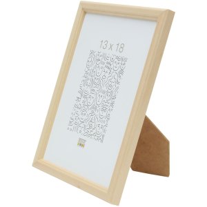 S236H1 Dřevěný rám v přírodní barvě 20x30 cm