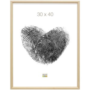 S236H1 Dřevěný rám v přírodní barvě 20x30 cm