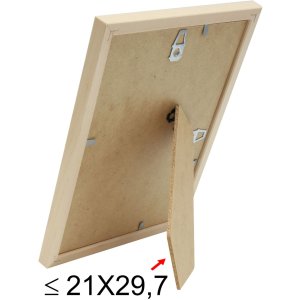 S236H1 Dřevěný rám v přírodní barvě 20x30 cm