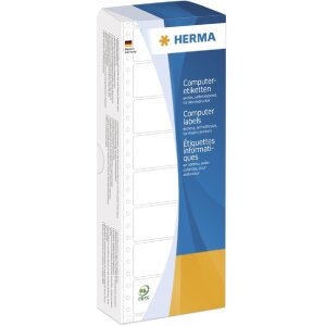 HERMA 8122 Computeretiketten rot 1016x484 mm Papier matt...