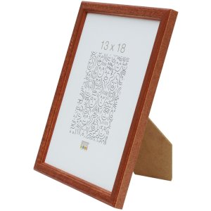 S236H3 Dřevěný rám v tmavě hnědé barvě 20x30 cm