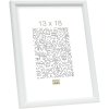 Deknudt S236K1 Dřevěný rám v bílé barvě 15x20 cm