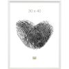 Deknudt S236K1 Dřevěný rám v bílé barvě 15x20 cm