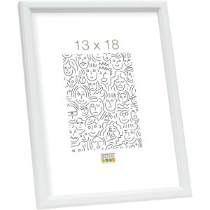 S236K1 Dřevěný rám v bílé...