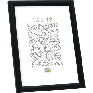 S236K2 Dřevěný rám v černé barvě...