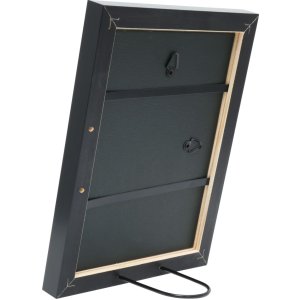 S40JB2 Dřevěný rám ve zlaté barvě se zelenými a tmavě červenými tóny 20x20 cm