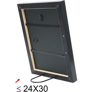 S40JB2 Dřevěný rám ve zlaté barvě se zelenými a tmavě červenými tóny 20x20 cm