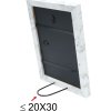S45SR1 Moderní rámeček na fotografie v mramorovém vzhledu 15x15 cm