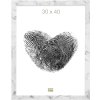 S45SR1 Moderní rámeček na fotografie v mramorovém vzhledu 15x20 cm