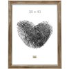 S45YD3 Dřevěný rám v bronzové barvě 21x29,7 cm