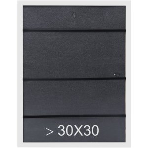 Deknudt obrazový rám S46CH1 přírodní s bílým okrajem 10x20 cm