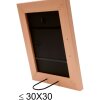 S46FF9 Starorůžový rám na obraz 13x13 cm