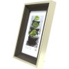 S46GD7 Rám v šedé barvě v kombinaci se stříbrnou 10x15 cm