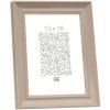Deknudt dřevěný rám S46LF3 béžový rustikální styl 18x24 cm
