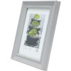 S46LF7 Rám na obraz v šedé barvě v rustikálním stylu 15x15 cm
