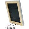 S46LF7 Rám na obraz v šedé barvě v rustikálním stylu 15x15 cm