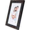 S46MF2 Černý dřevěný rám s povrchovou úpravou proti povětrnostním vlivům 20x25 cm