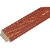 S46MF3 Hnědý dřevěný rám s povrchovou úpravou proti povětrnostním vlivům 13x13 cm