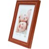 S46MF3 Hnědý dřevěný rám s povrchovou úpravou proti povětrnostním vlivům 20x28 cm