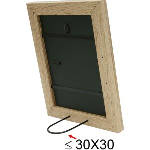 Deknudt S49BH1 obrazový rám přírodní dřevo 30x45 cm