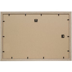 S49BH1 Magnetická tabule v barvě přírodního dřeva 40x60 cm