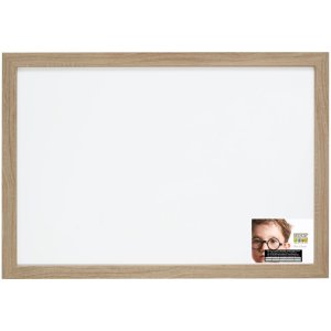 S49BH1 Magnetická tabule v barvě přírodního dřeva 40x60 cm