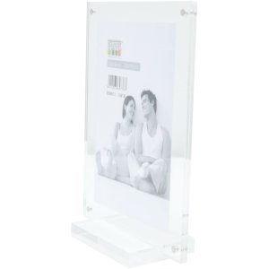 Deknudt S58SC1 Průhledný magnetický rámeček se stojanem 20x20 cm