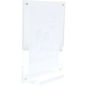 Deknudt S58SC1 Průhledný magnetický rámeček se stojanem 20x20 cm
