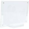 Deknudt S58SC1 Průhledný magnetický rámeček se stojanem 20x20 cm