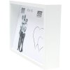 S68QK1 Blokový rám bílý se šikmou zadní stěnou pro 2 fotografie 10x15 cm