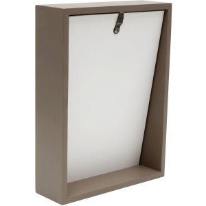 S68QK9 Taupe Blokový rám se šikmými zády 15x20 cm