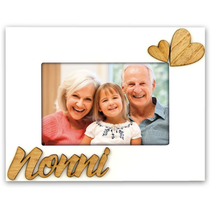 Dřevěný fotorámeček Nonni 10x15 cm