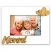 Dřevěný fotorámeček Nonni 10x15 cm