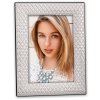 Kovový fotorámeček S144 stříbrný lesklý 20x25 cm
