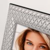 Kovový fotorámeček S144 stříbrný lesklý 20x25 cm