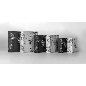 ZEP Fotoalbum Umbria černá 30x30 cm 60 černých stran
