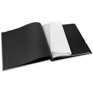 ZEP Fotoalbum Umbria černá 30x30 cm 60 černých stran