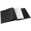 ZEP Fotoalbum Umbria černá 30x30 cm 60 černých stran