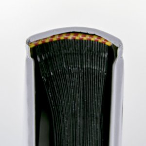 ZEP Fotoalbum Umbria bílé 30x30 cm 60 černých stran