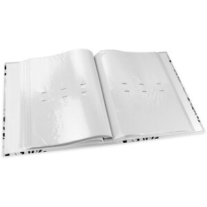 ZEP slip-in album Umbria 200 fotografií 13x19 cm bílé s popisovacími poli