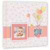 ZEP baby album Pierre pink 200 fotografií 13x19 cm