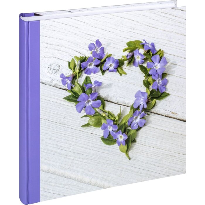 Walther Jumbo fotoalbum Hearts V 30x30 cm 100 bílých stran