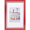 Walther rám na obrazy Chalet red 50x70 cm s paspartou 40x60 cm
