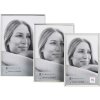 Kovový fotorámeček Walther Chloe 13x18 cm matně stříbrný