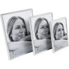 Kovový fotorámeček Walther Chloe 13x18 cm matně stříbrný