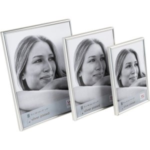 Fotorámeček Chloe 15x20 cm matný stříbrný