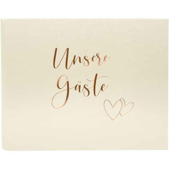 Fotokniha hostů Heartbeat 29x23 cm