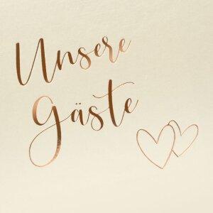 Fotokniha hostů Heartbeat 29x23 cm