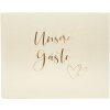 Fotokniha hostů Heartbeat 29x23 cm