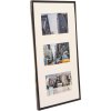 Galerijní rám Puro 3 fotografie 10x15 cm černý